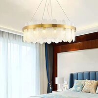 Picture of Postmodern Glass Luxury Living Room Chandelier Light, 600x280mm