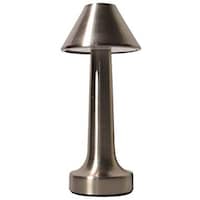 Picture of G F Touch Sensor Cordless LED Table Lamp, Silver