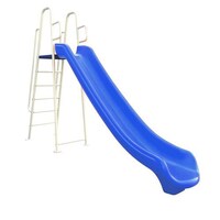 Picture of Rainbowtoy Large Play Slide For Kids, Blue - H/180CM