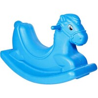 Picture of Rainbowtoy Seesaw Rocking Horse For Kids, Blue - rbw16370t