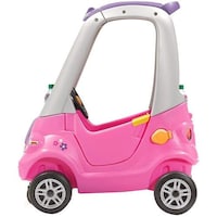 Picture of ZTM 2 Easy Turn Coupe Refresh Riding Toy, Pink