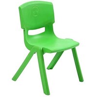 Picture of Xiangyu Wonderful Plastic Stacking Chair For Kids, Green (30 CM)