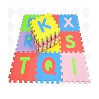 Picture of PE Foam Alphabets (A-Z Letters) Play Mat, Multicolor