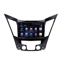 Picture of Megauto Android System Full Touch Screen Car Monitor for Hyundai Sonata 2010