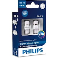 Picture of Philips LED Interior Car Light, W5W T10, 6000K