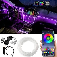Picture of Limos 4 in 1 Car LED Strip Lights, Multicolour, 6meters