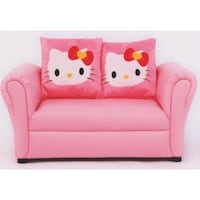 Picture of Doreamon Kitty Cartoon Double Couch Sofa For Kids, 9037, size 100x40x68