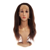 Picture of Oppa Indian Full lace Wigs, Natural Black