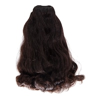 Picture of Oppa Indian Virgin Hair Double Drawn  Natural Curly , Natural Black