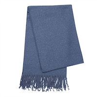 Picture of Areej Shinny Design Pashmina Scarfs For Womens, A7468 - Baby Blue