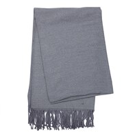Picture of Areej Shinny Design Pashmina Scarfs For Womens, A7474 - Silver