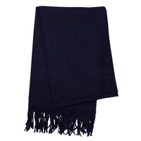 Picture of Areej Shinny Design Pashmina Scarfs For Womens, A7477 - Navy Blue