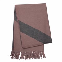 Picture of Areej Strip Design Pashmina Scarfs For Womens, A7492 - Peach