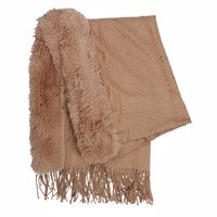 Picture of Areej Flur Design Pashmina Scarfs For Womens, A7531 - Beige