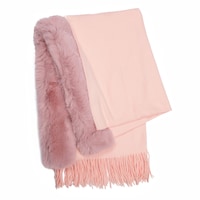 Picture of Areej Flur Design Pashmina Scarfs For Womens, A7534 - Baby Pink