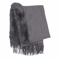 Picture of Areej Flur Design Pashmina Scarfs For Womens, A7540 - Grey