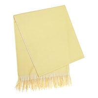 Picture of Plain Design Pashmina Scarfs For Womens, A7555 - Bright Yellow
