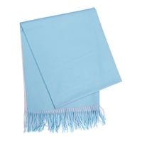 Picture of Areej Plain Design Pashmina Scarfs For Womens, A7558 - Baby Blue