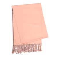 Picture of Areej Plain Design Pashmina Scarfs For Womens, A7570 - Royal Pink