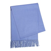 Picture of Areej Plain Design Pashmina Scarfs For Womens, A7573 - Royal Blue