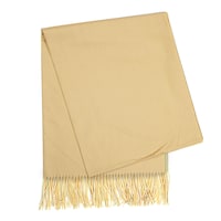 Picture of Areej Plain Design Pashmina Scarfs For Womens, A7582 - Beige