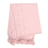 Picture of Flower & Flur Design Pashmina Scarfs For Womens, A7603 - Baby Pink
