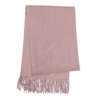 Picture of Areej Plain Design Pashmina Scarfs For Womens, A7620 - Pink