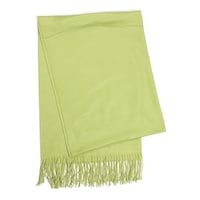 Picture of Areej Plain Design Pashmina Scarfs For Womens, A7637 - Light Green