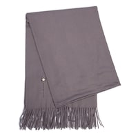 Picture of Areej Flower Stone Design Pashmina Scarfs For Womens, A7996 - Grey