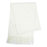 Picture of Areej Flower Stone Design Pashmina Scarfs For Womens, A8011 - White