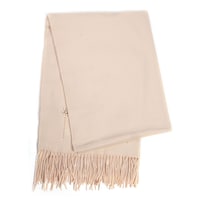 Picture of Flower Stone Design Pashmina Scarfs For Womens, A8014 - Light Beige