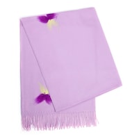 Picture of Areej Butterfly Design Pashmina Scarfs For Womens, A8020 - Violet