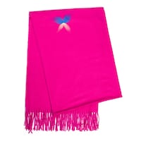 Picture of Areej Butterfly Design Pashmina Scarfs For Womens, A8044 - Hot Pink
