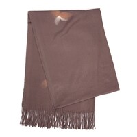 Picture of Areej Butterfly Design Pashmina Scarfs For Womens, A8047 - Brown
