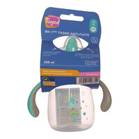 Picture of B&B Tigex Baby Anti Slip Sippy Cup, 200ml, Turqoise