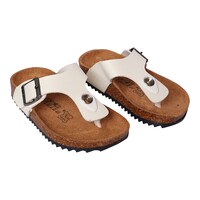 Picture of B&B Single Strap Boys Leather Sandals