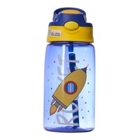 Picture of B&B Space Rocket Design Sports Bottle for Kids, Blue
