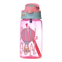 Picture of B&B Parachute Design Sports Bottle for Kids, Pink
