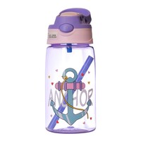 Picture of B&B Anchor Design Sports Bottle for Kids, Violet