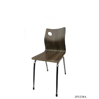 Picture of Jilphar JP1238a Solid Wavy Back Dining Chairs