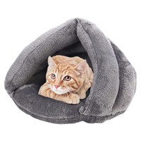 Picture of Fluffy & Soft Orthopedic Bed for Pets, Grey
