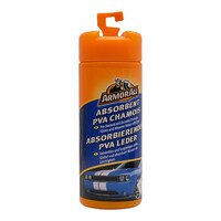 Picture of ArmorAll Absorbent Pva Chamois Micro Fibre Cloth for Car Cleaning, Orange