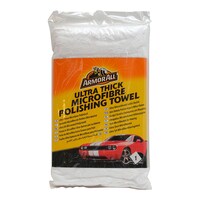 Picture of ArmorAll Ultra Thick Microfibre Polishing Towel, White, ML74A