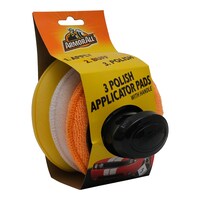 Picture of ArmorAll 3 Polish Applicator Pads with Handle, Multicolor