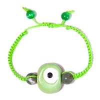 Picture of Al Bahr Evil Eye Beads Glass & Nylon Yarn Bracelet