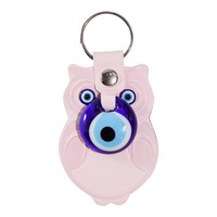 Picture of Al Bahr Evil Eye Beads Key Chain with Leather Awl