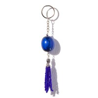 Picture of Al Bahr Evil Eye Beads Key Chain with Plastic Oval Shape