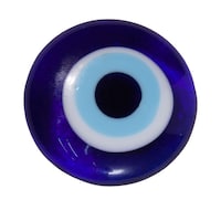 Picture of Al Bahr Evil Eye Beads Glass Magnet, Blue & White