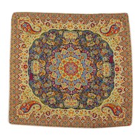 Picture of Hamed Ali Vintage Persian Design Square Cushion Case, HAP133 - 50 x 50cm