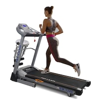 Picture of Skyland Powerful Motorized Home Use Treadmill with Massager Belt, EM-1244